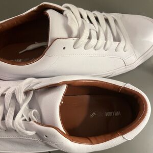 Size 11 Leather William Rast Sneakers